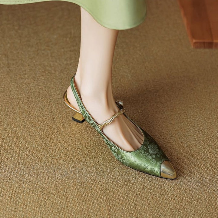Solayne Kitten Heels
