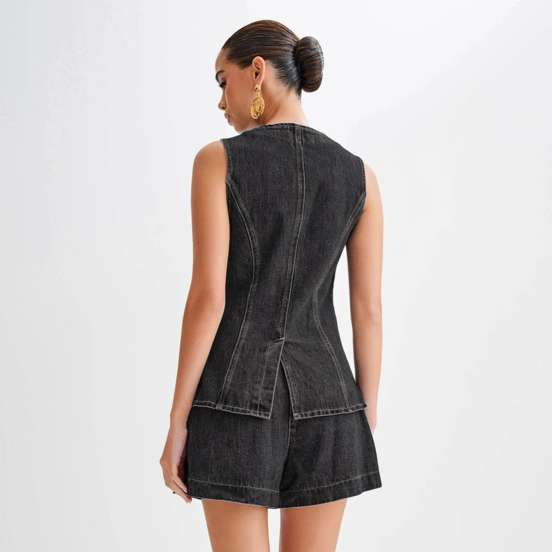 Arlien Denim Set
