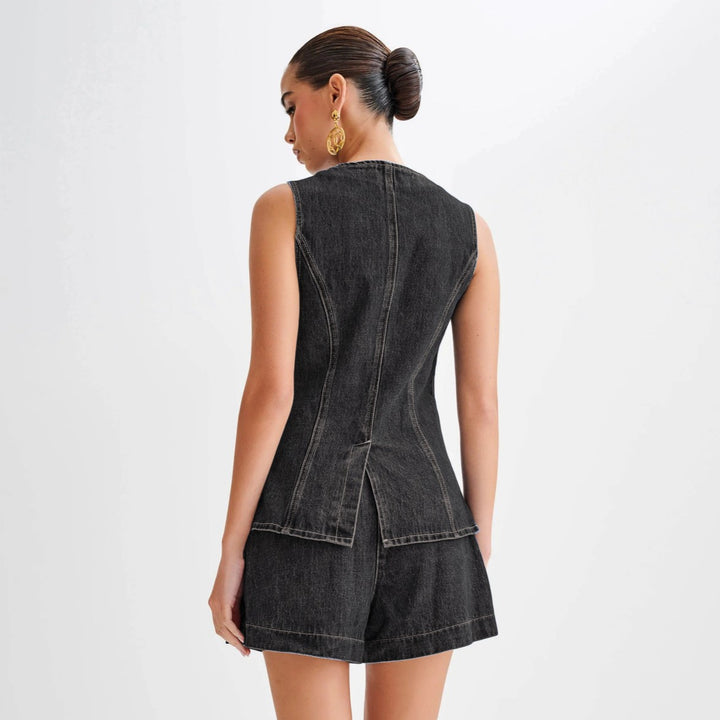 Arlien Denim Set