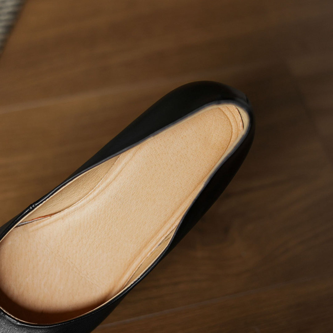 Lunera Leather Pumps