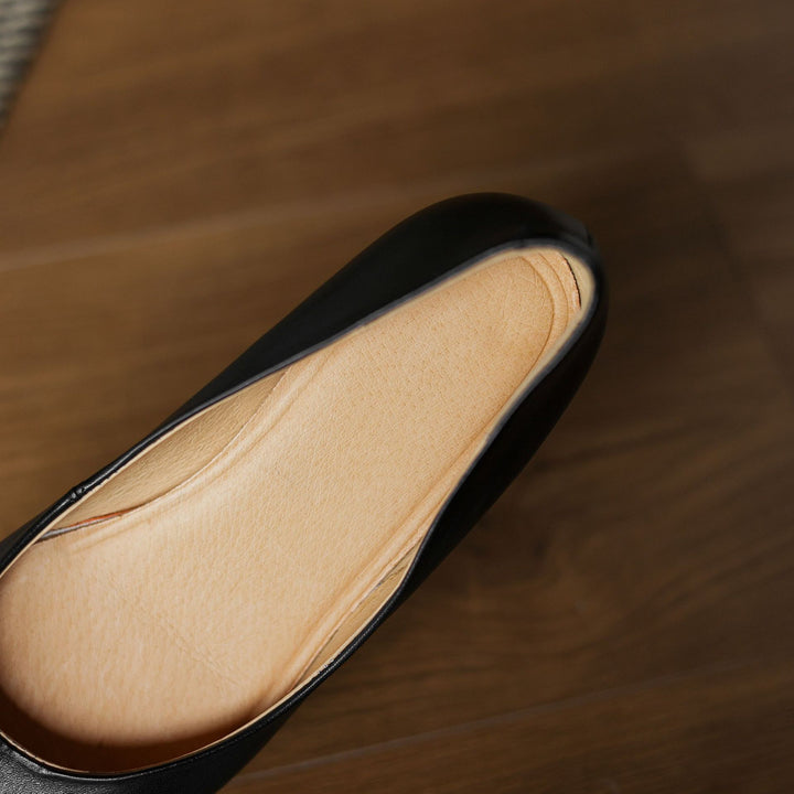 Lunera Leather Pumps