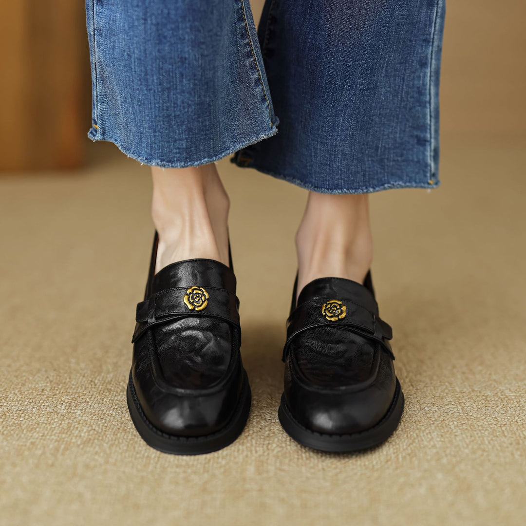 Morrelle Leather Loafers