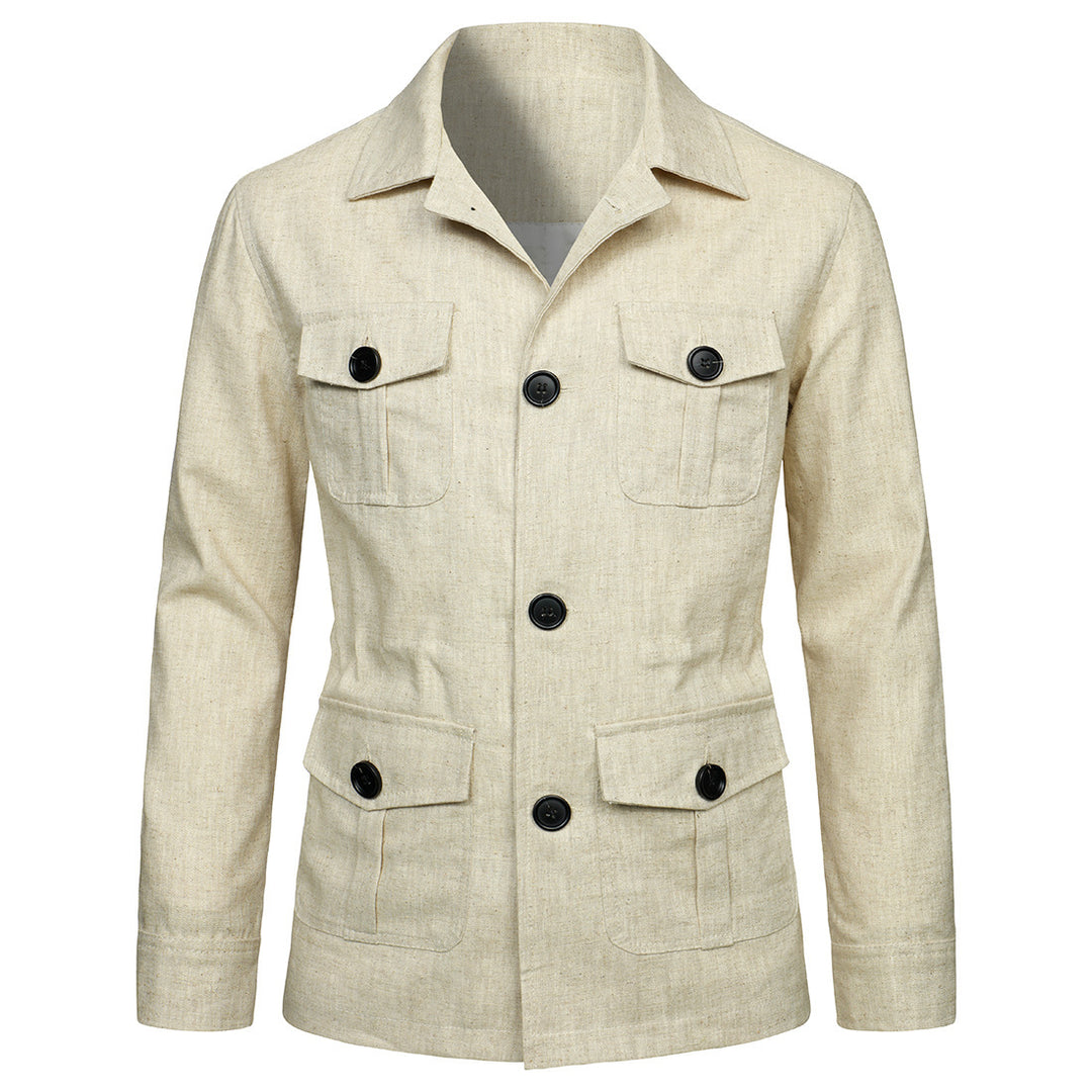Arvien Linen Utility Jacket