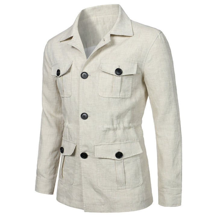 Arvien Linen Utility Jacket