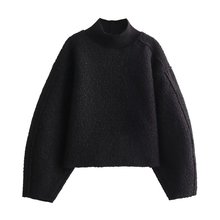 Velin Bouclé Sweatshirt