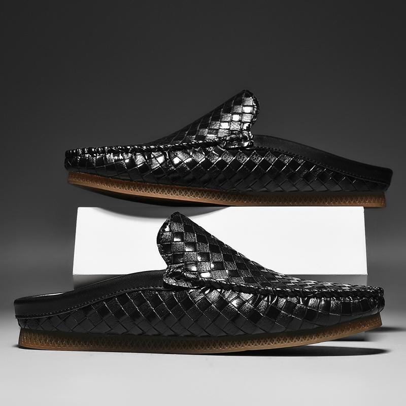 Ventaro Leather Loafers