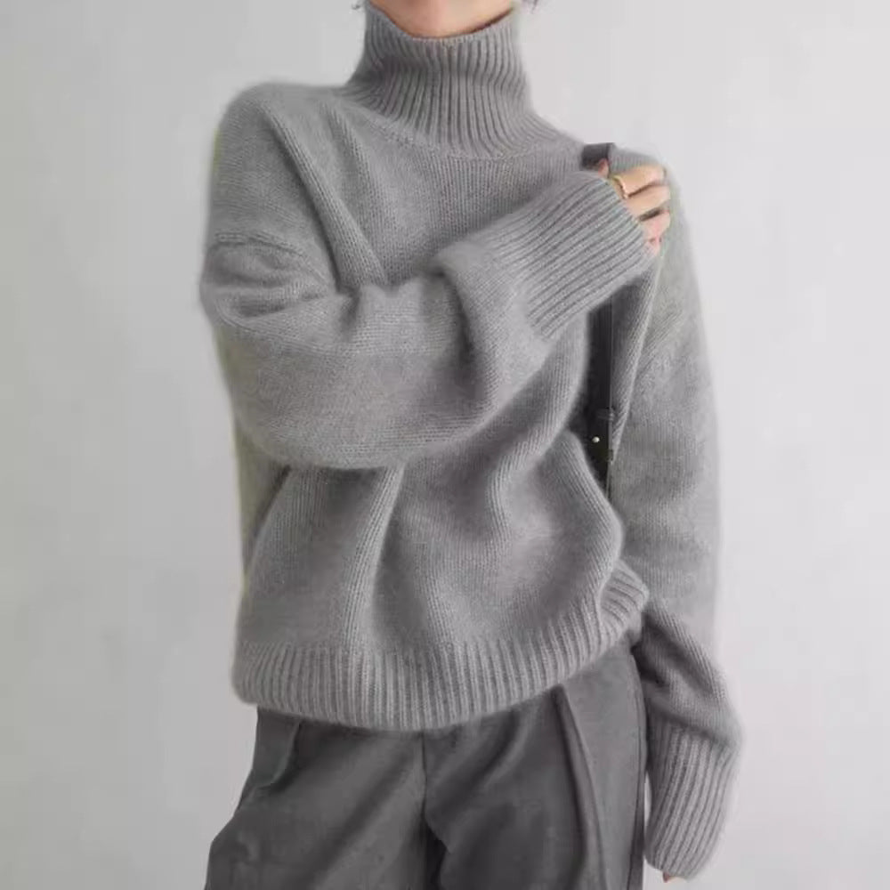 Orcelle Wool Turtleneck