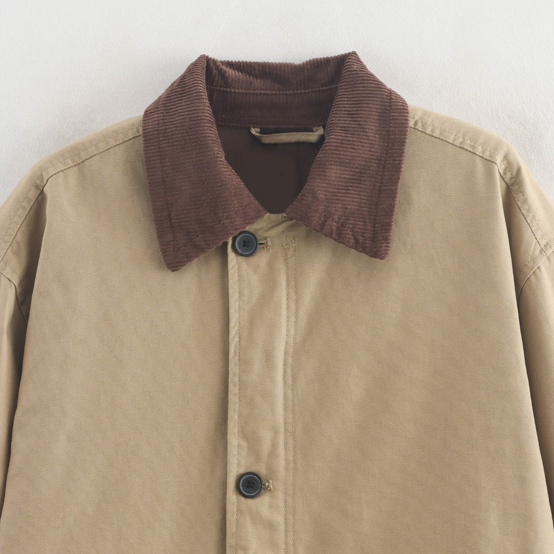 Raveren Oversized Canvas Jacket
