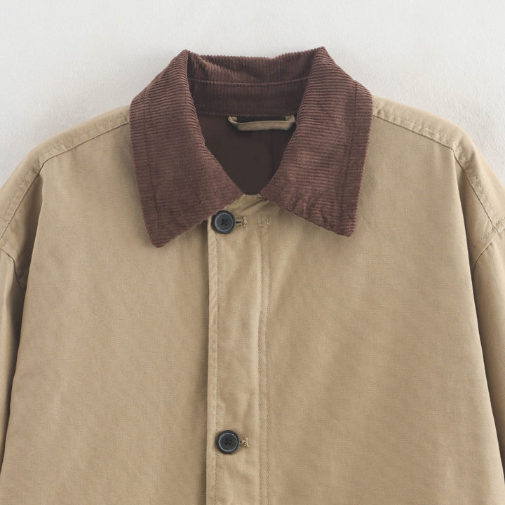 Raveren Oversized Canvas Jacket