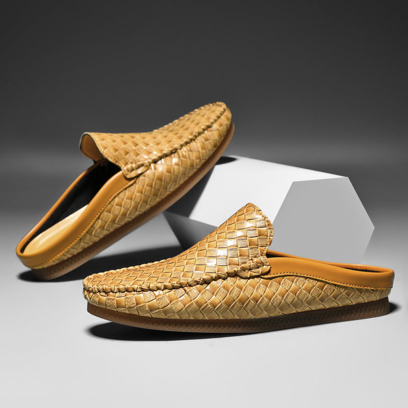 Ventaro Leather Loafers