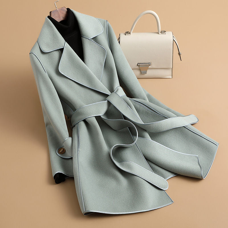Arden Sculpted Belted Coat