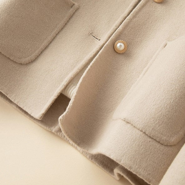 Elorre Doll Wool Coat