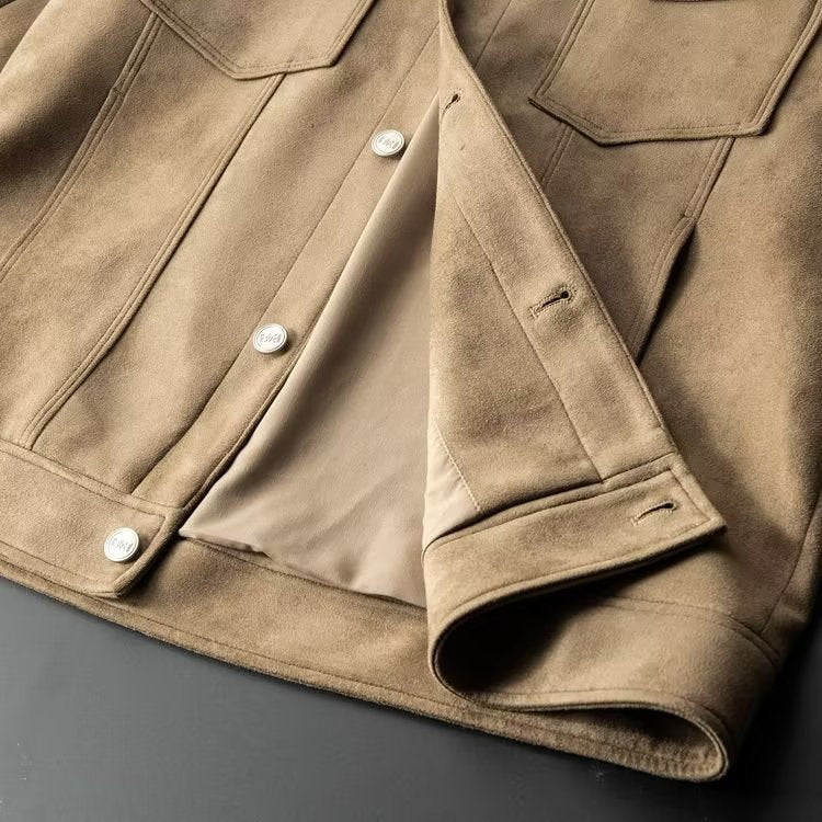 Ruvair Suede Jacket