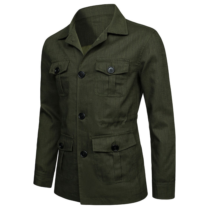 Arvien Linen Utility Jacket