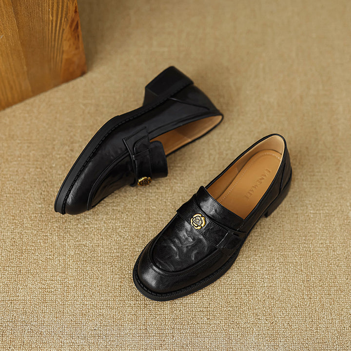 Morrelle Leather Loafers