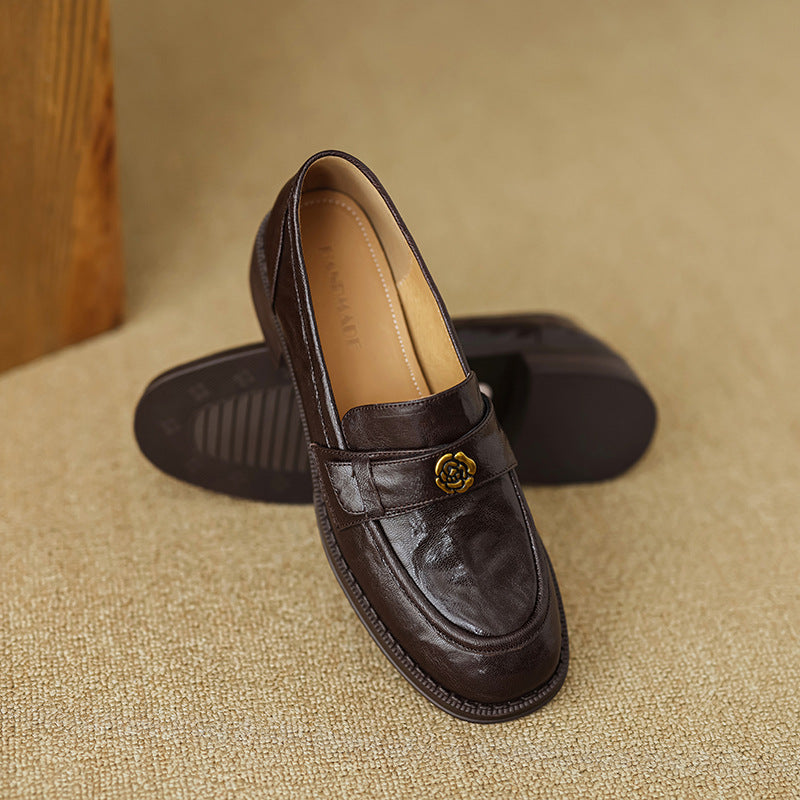 Morrelle Leather Loafers