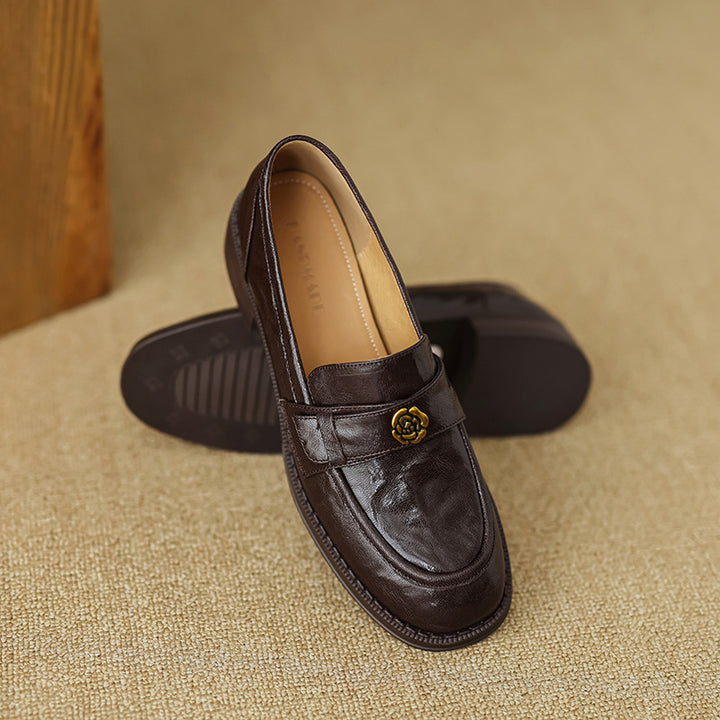 Morrelle Leather Loafers