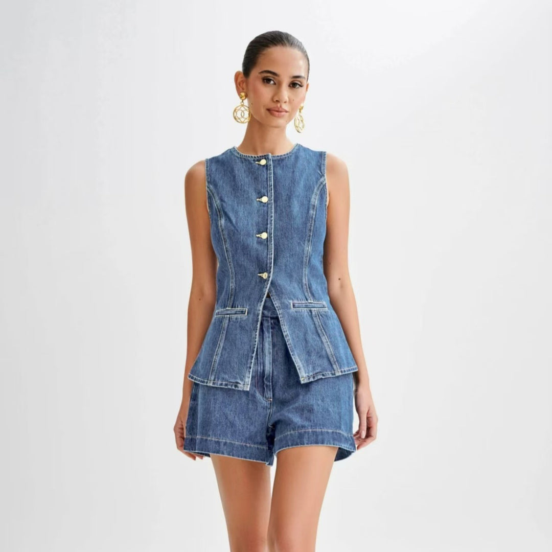 Arlien Denim Set
