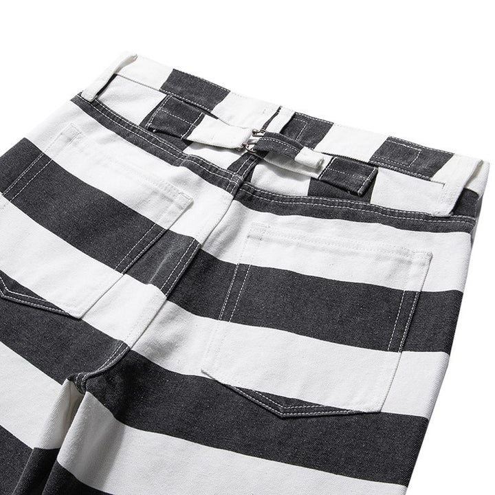 Barlow Heavy Canvas Stripe Pants