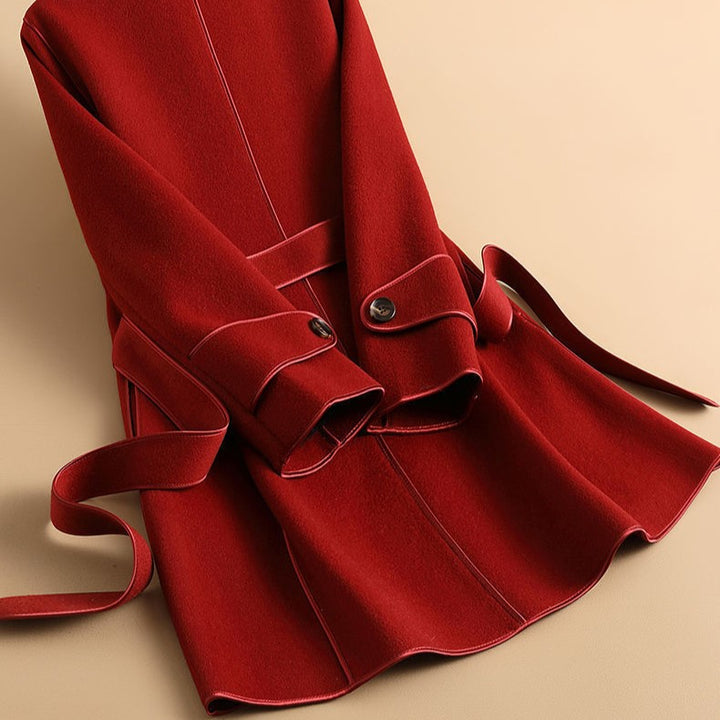 Arden Sculpted Belted Coat