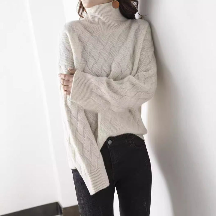 Arlienne Wool Turtleneck