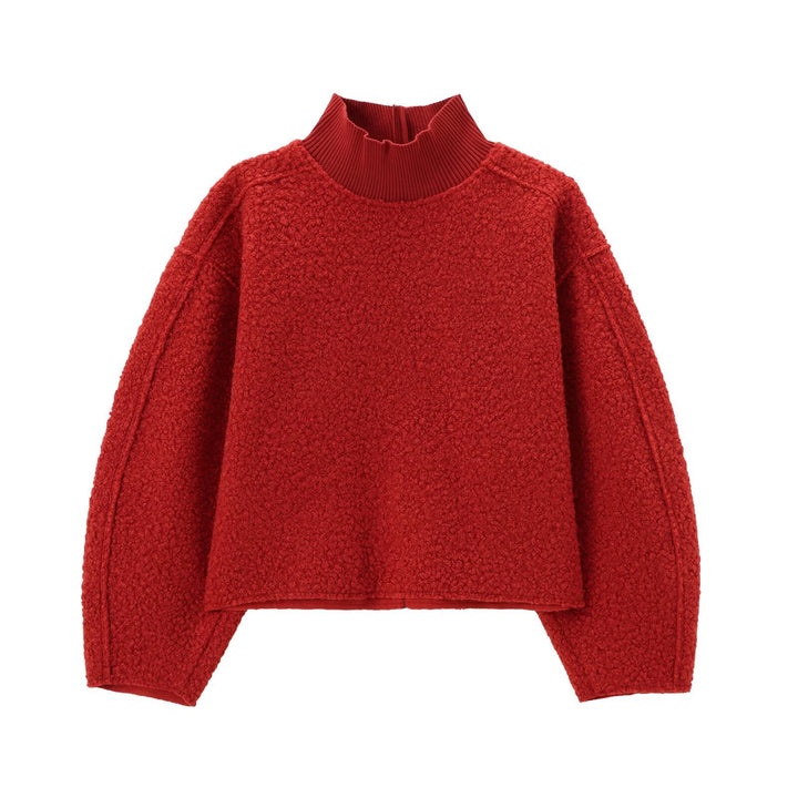 Velin Bouclé Sweatshirt