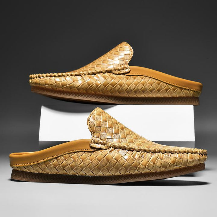 Ventaro Leather Loafers