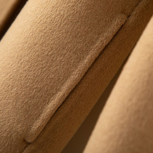 Rhéa Collared Wool Coat