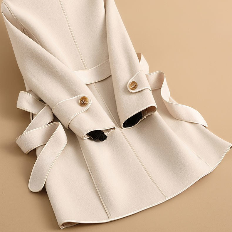 Arden Sculpted Belted Coat