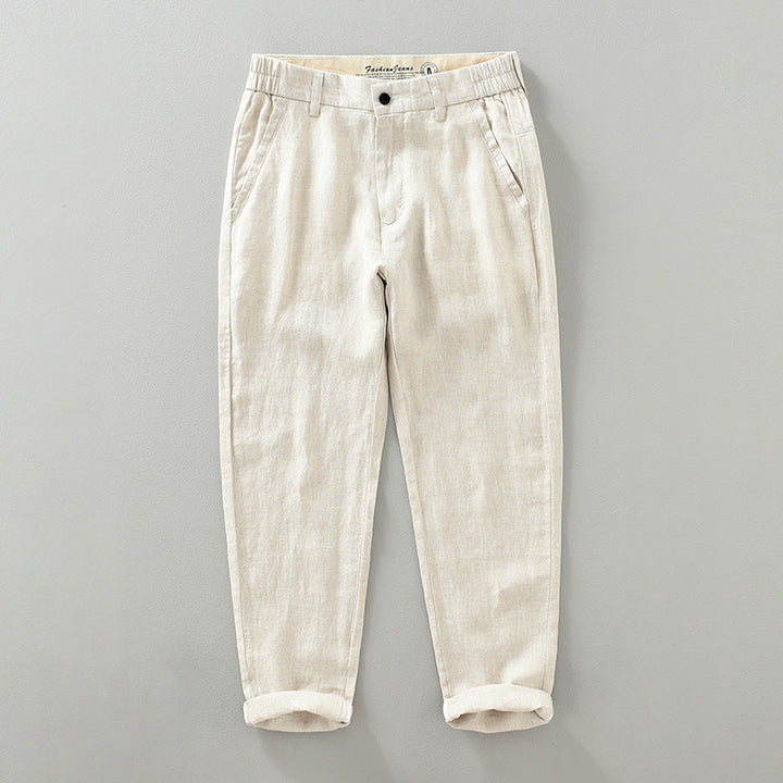 Neun Classic Linen Pants