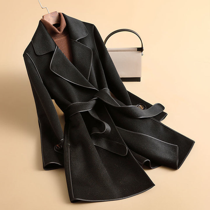Arden Sculpted Belted Coat