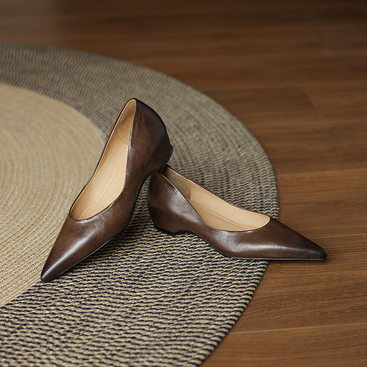 Lunera Leather Pumps