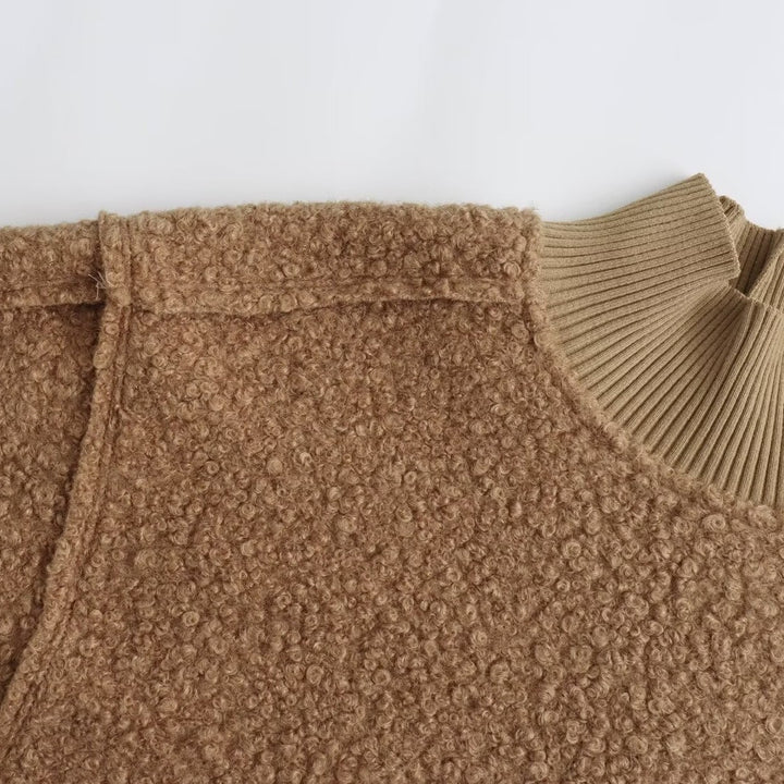 Velin Bouclé Sweatshirt