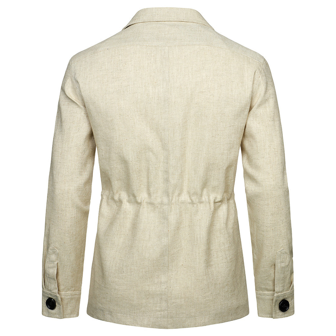 Arvien Linen Utility Jacket