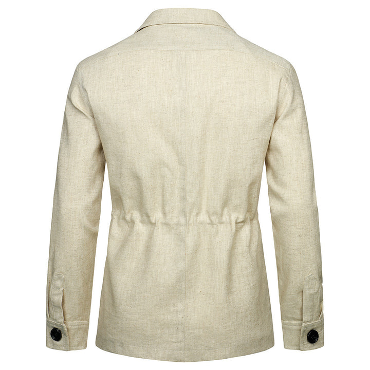 Arvien Linen Utility Jacket