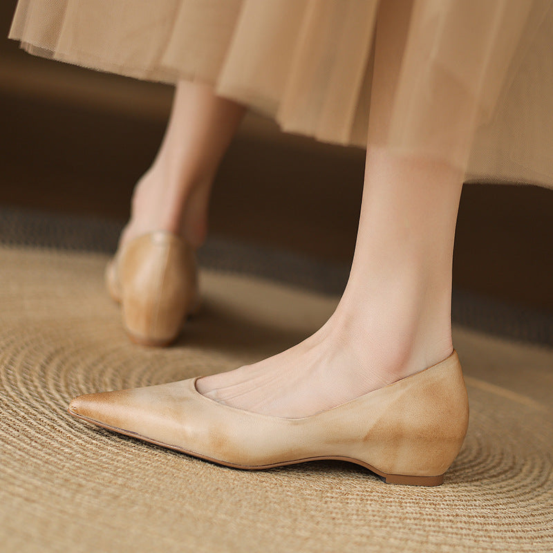 Lunera Leather Pumps