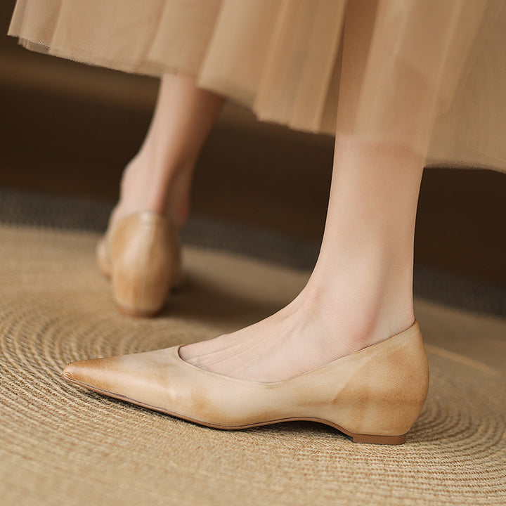 Lunera Leather Pumps