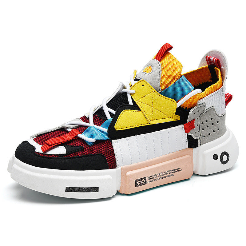 Monxir Patchwork Sneaker