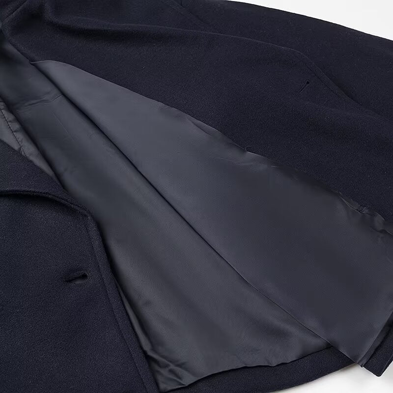 Meyra Short Wool Coat