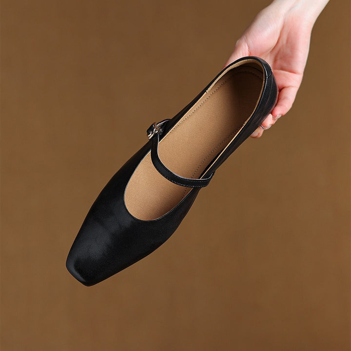 Cédrine Leather Pumps