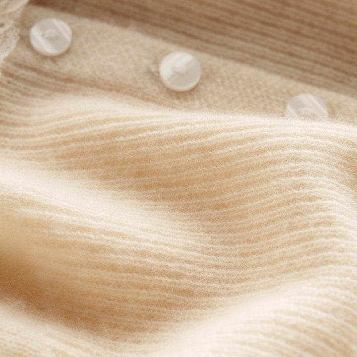 Arlisse Lace Cashmere Cardigan