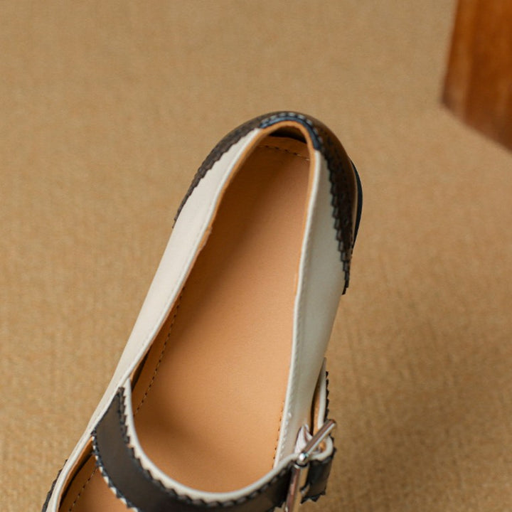 Morren Leather Mary Janes