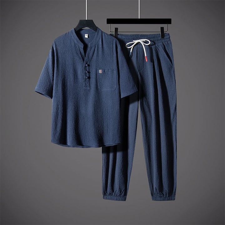 Zenkei Ice-Silk Lounge Set