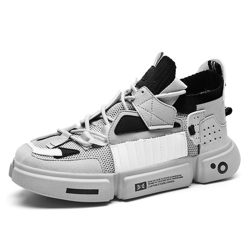 Monxir Patchwork Sneaker