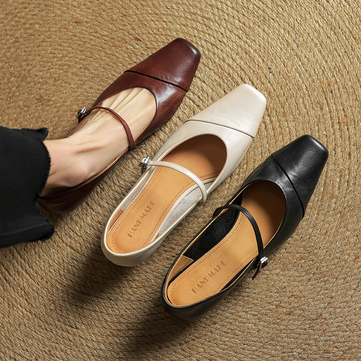 Aurette Leather Pumps