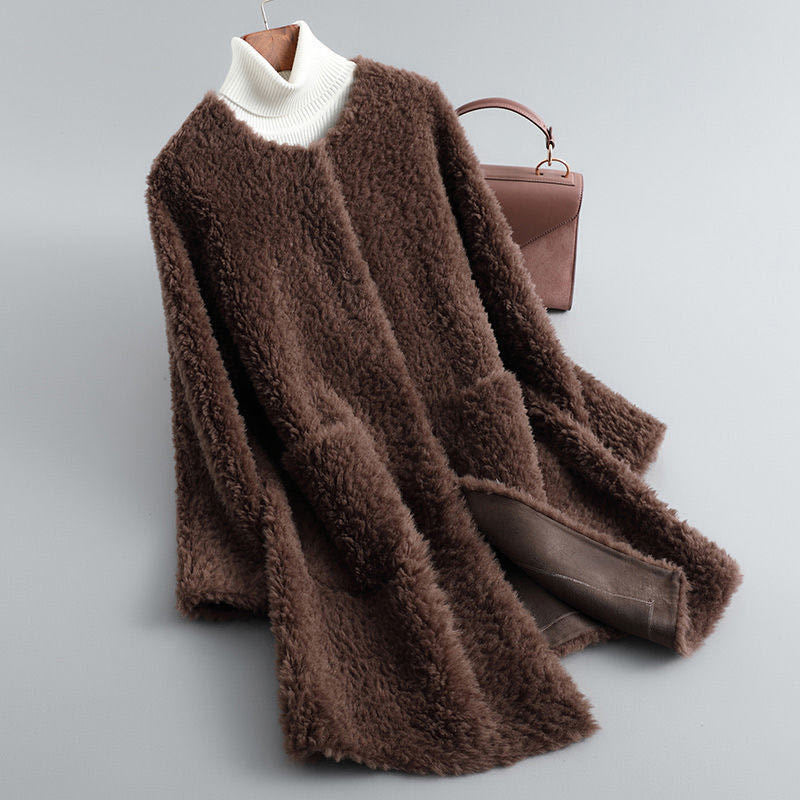Auren Shearling Coat