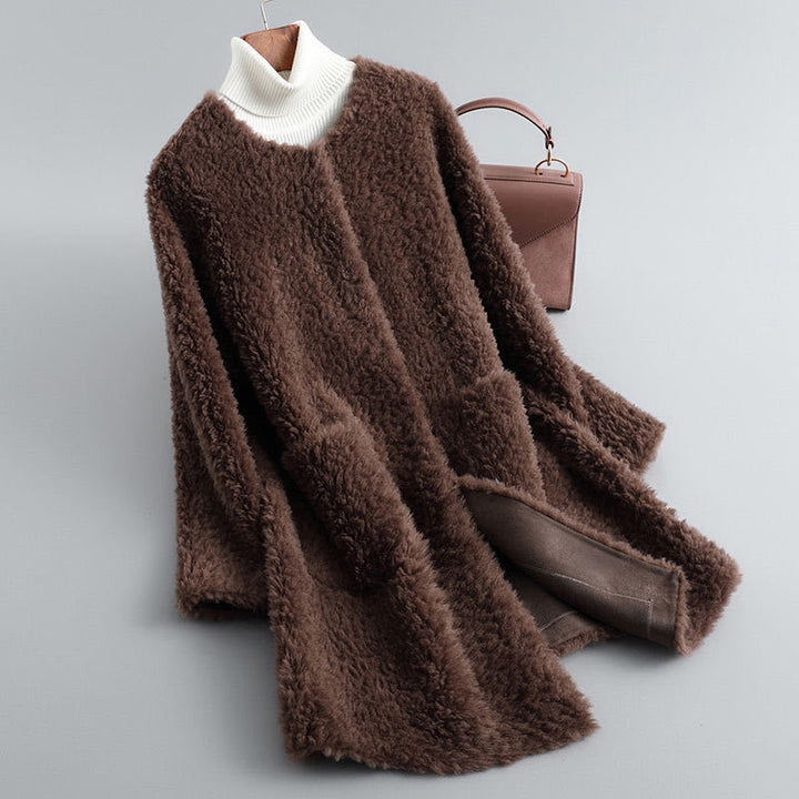 Auren Shearling Coat