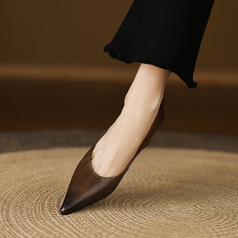 Lunera Leather Pumps