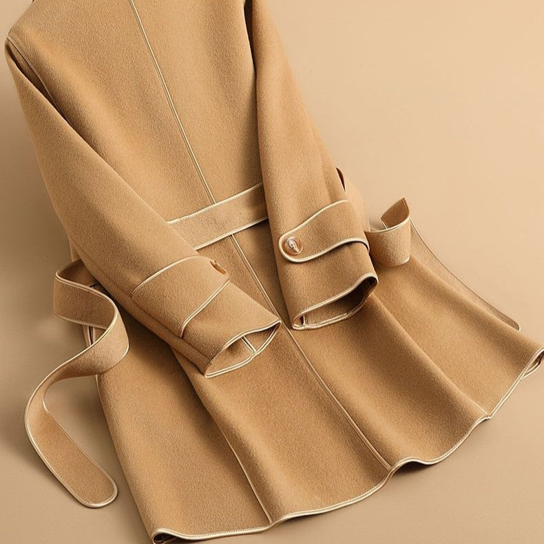 Arden Sculpted Belted Coat