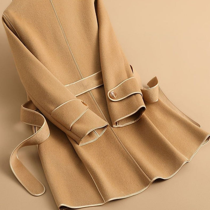 Arden Sculpted Belted Coat